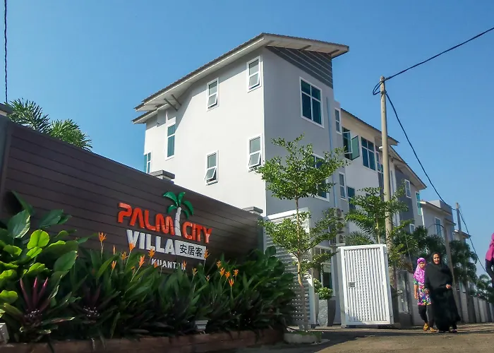 Palm City Villa
